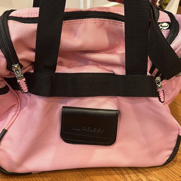 Delsey pink carry on bag luggage - Picture 2 of 3